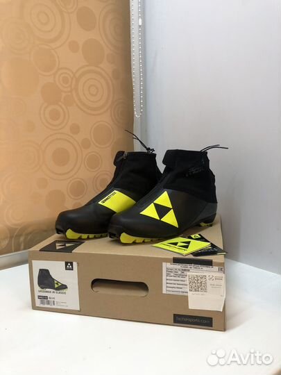 Лыжные ботинки fischer speedmax classic jr р.41