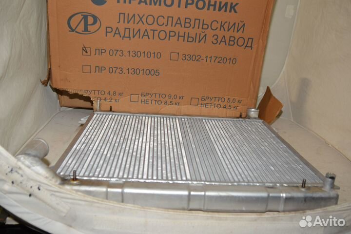 Радиатор охлаждения газ 3302 Бизнес с дв.Cummins