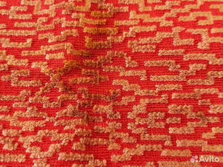 Велюровая скатерть СССР