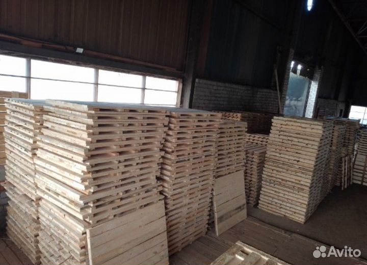 Настилы деревянные для лесов 1 х 0,9