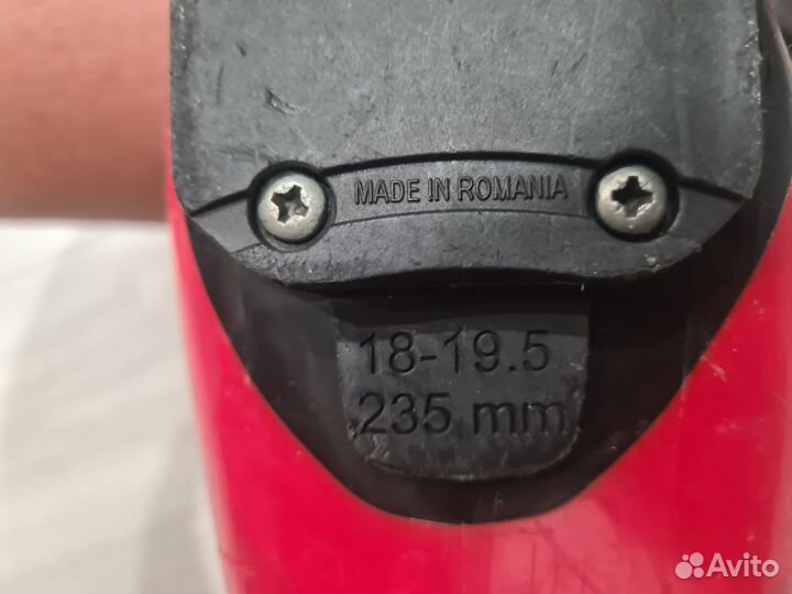 Горнолыжные ботинки детские 18-19.5