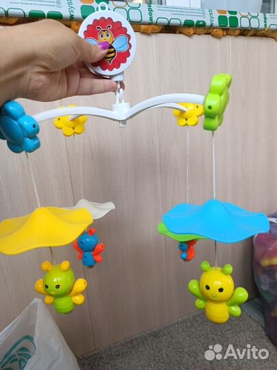 Мобиль на кроватку