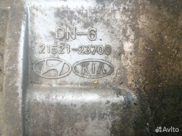 Масляный поддон Hyundai / Kia G4GC