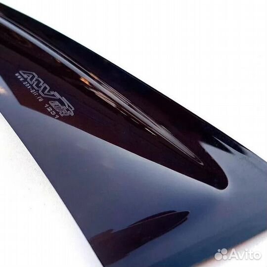 Ветровики Мерседес Вито W638 1995-03 Дефлекторы