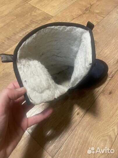 Дутики детские 38