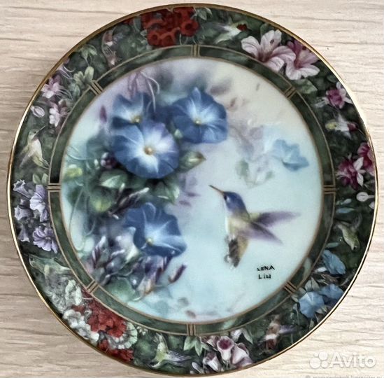 Lena Liu.Набор мини-тарелочек Лена Лю