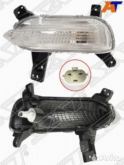 Поворот Kia Cerato 18-21 (Слева)