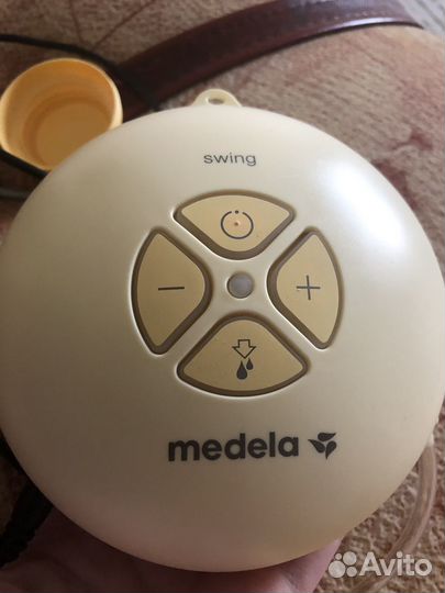 Молокоотсос medela swing электрический