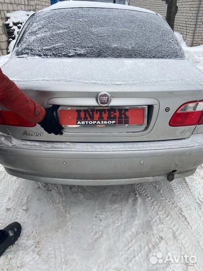 Разбор Fiat Albea 1.4 МКПП