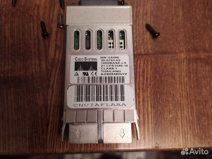 Оптический модуль Cisco WS-G5486