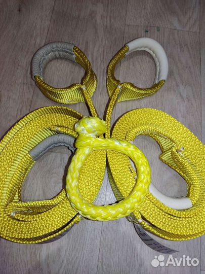 Трос динамический рывковый 6т9м