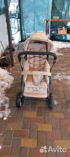 Прогулочная коляска dauphin бу