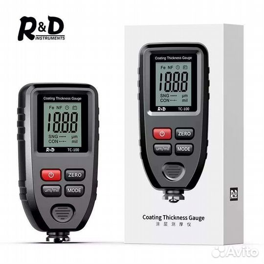 Толщиномер R&D TC100, новый