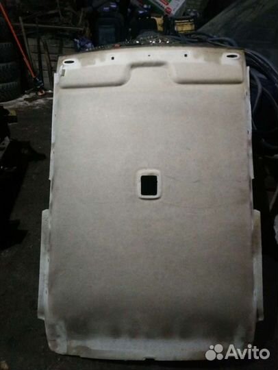 Обшивка потолка nissan micra k11