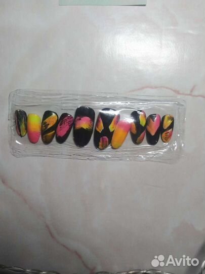 Накладные ногти