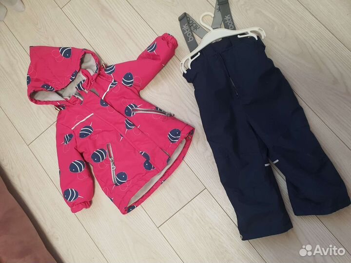 Batik Куртка демисезонная детская 86