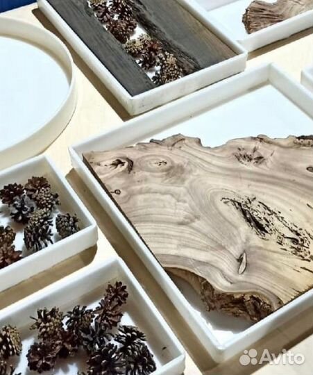 Пластиковая форма для заливки