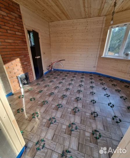 Укладка плитки
