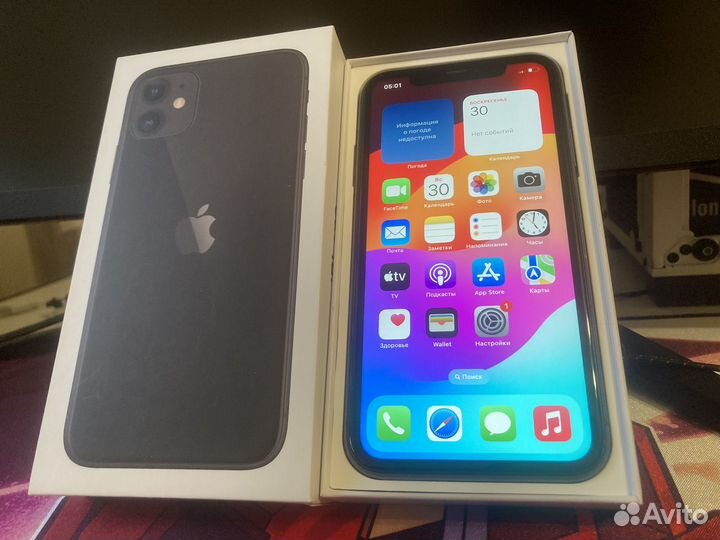 iPhone 11, 128 ГБ