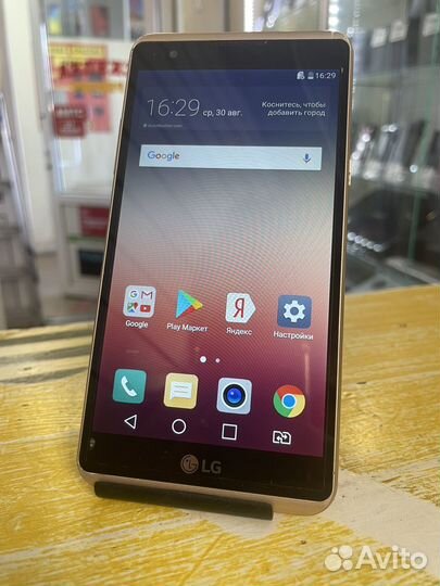Телефон LG X power