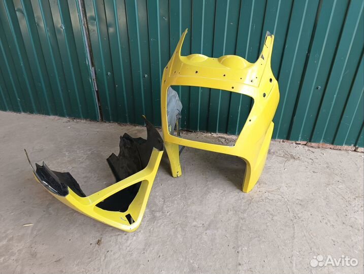 Пластик морда плуг kawasaki gpz 400 gpz 600