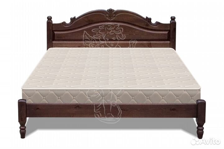 Кровать полутороспальная Герда-М