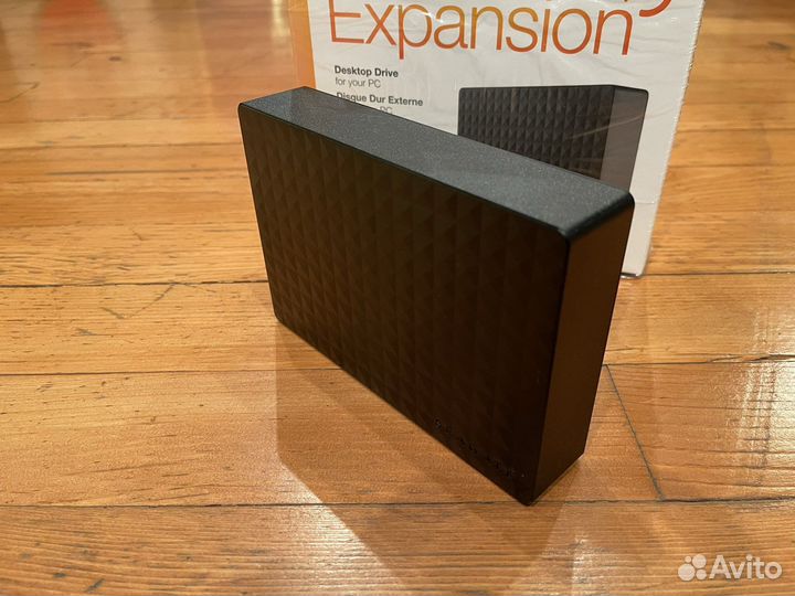 Переносной жесткий диск HDD Seagate Expansion 6tb