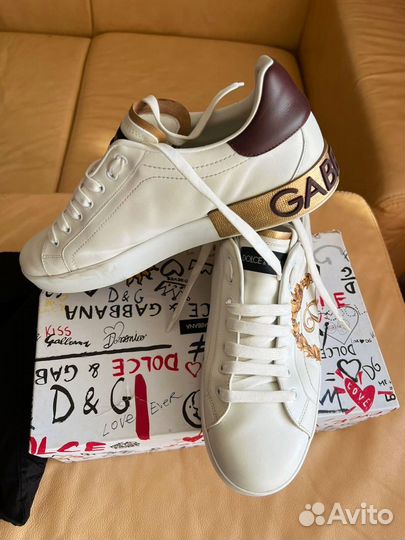 Кроссовки мужские Dolce & Gabbana