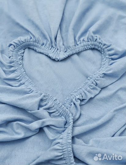 Простыня на резинке. Новая в упаковке