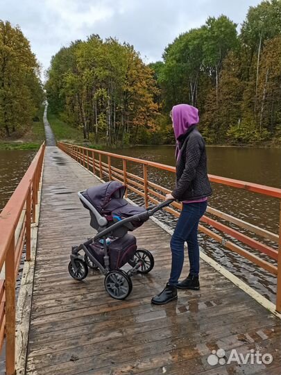 Коляска 3 в 1