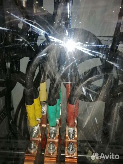 Монтаж муфты. 10-6-0.4кв