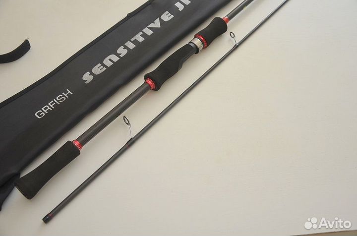 Спиннинг grfish sensitive JIG S822ML 2,50m, 5-25g
