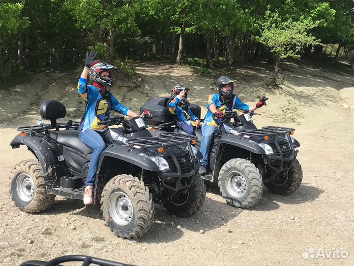 Аренда квадроцикла,баги