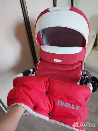 Коляска люлька для новорожденных