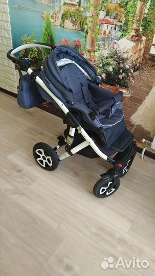 Коляска 2 в 1 adamex Barletta