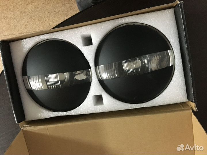 Передние фары niva-ваз