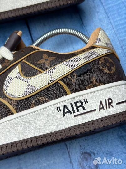 Nike Air Force 1 Louis Vuitton