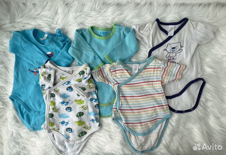 Одежда на девочку 62-68 пакетом