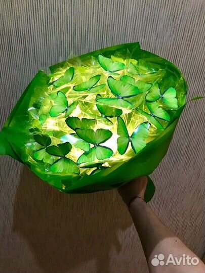 Букет из бабочек