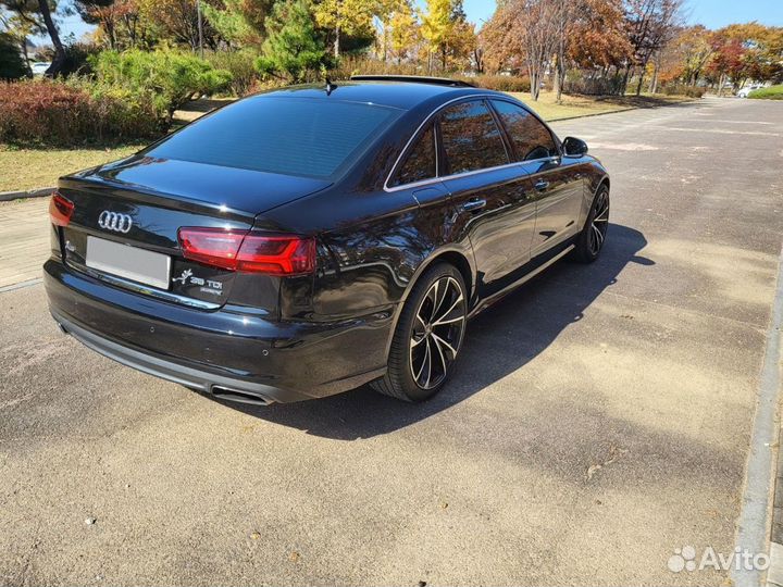 Audi A6 2.0 AMT, 2016, 140 143 км