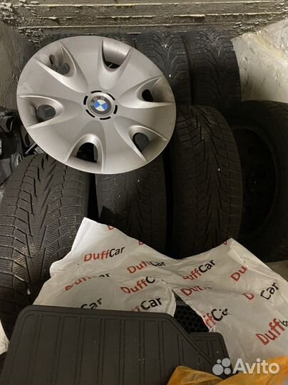 Колеса в сборе зимние