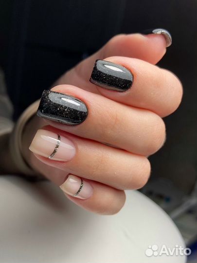 Маникюр, гель лак