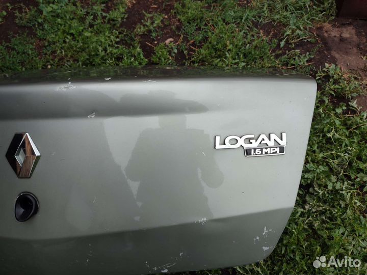 Крышка багажника renault logan 1