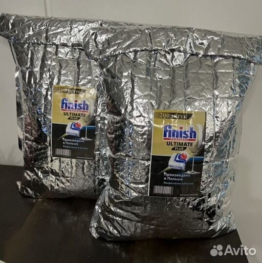 Таблетки для посудомоечных машин Finish Somat