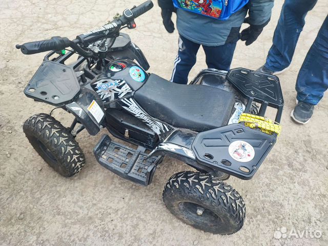 Детский электро квадроцикл