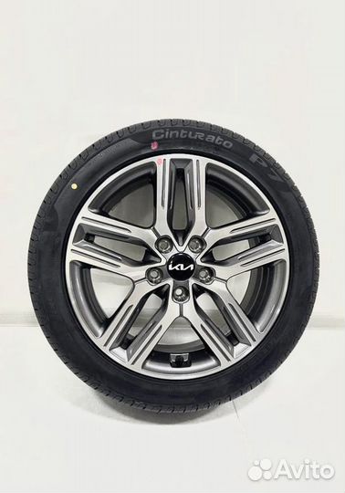 Новые Kia Cerato, Continental Vicing 7 225/45 R17