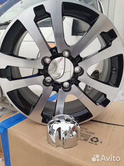 Автодиск к&к Сахара- Patriot R18 5-139,7 ет 35