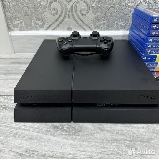 Sony PS4 V3 Как Slim