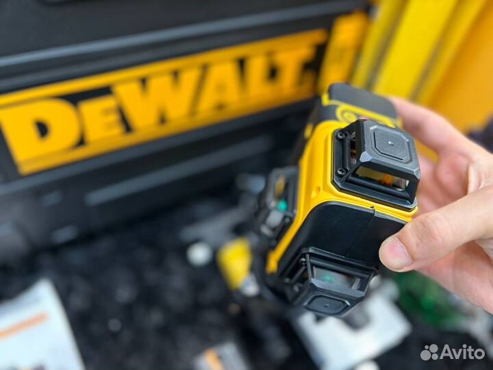 Лазерный уровень/нивелир Зеленый луч DeWalt