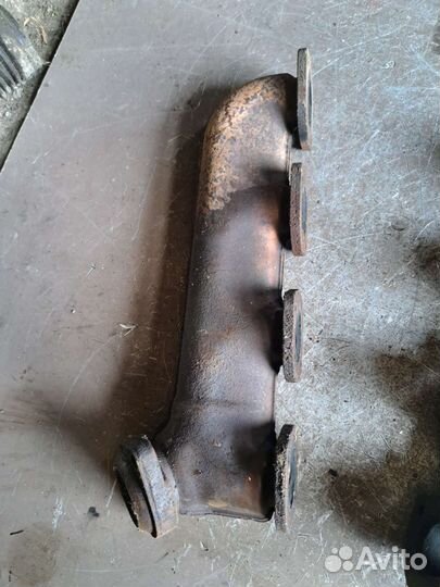 Коллектор выпускной Mercedes w220